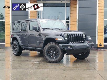 Used 2021 Jeep Wrangler Unlimited Sport