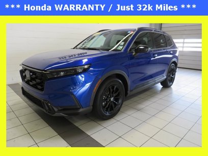 Certified 2023 Honda CR-V Sport