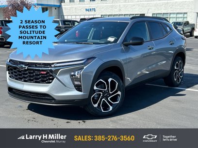 New 2025 Chevrolet Trax RS w/ Driver Confidence Package