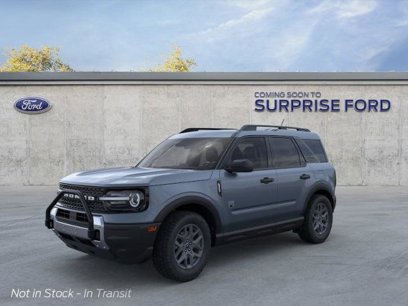 New 2025 Ford Bronco Sport Big Bend