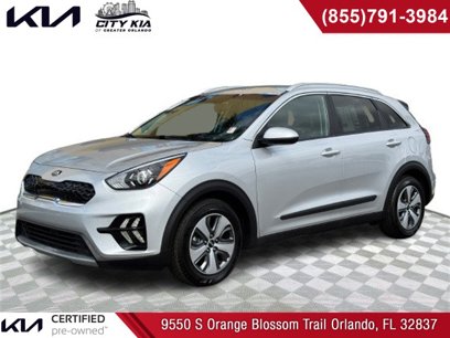 Certified 2021 Kia Niro LX