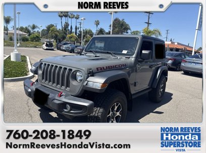 Used 2020 Jeep Wrangler Rubicon