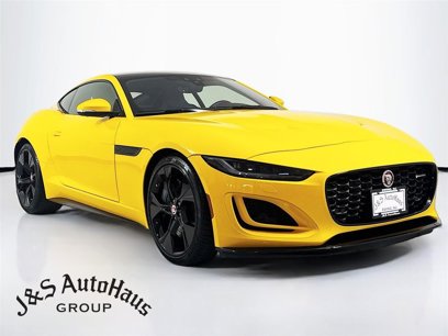 Used 2021 Jaguar F-TYPE R-Dynamic