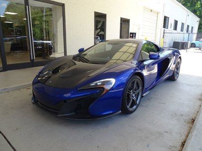 Used 2015 McLaren 650S Spider