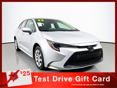Used 2022 Toyota Corolla LE
