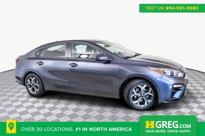 Used 2021 Kia Forte LXS