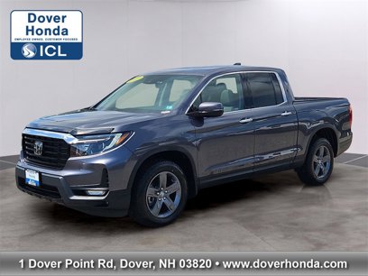 Certified 2022 Honda Ridgeline RTL-E