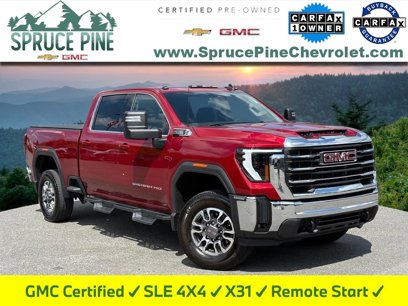 Certified 2024 GMC Sierra 2500 SLE w/ SLE Value Package;