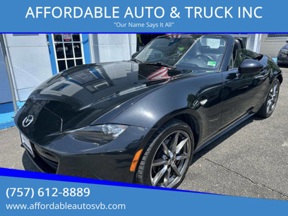 Used 2016 MAZDA MX-5 Miata Grand Touring