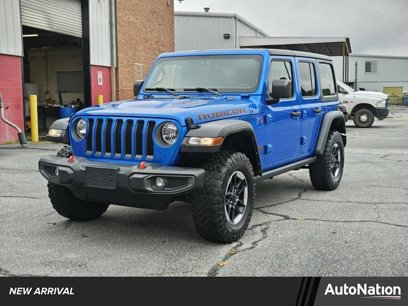 Used 2021 Jeep Wrangler Unlimited Rubicon