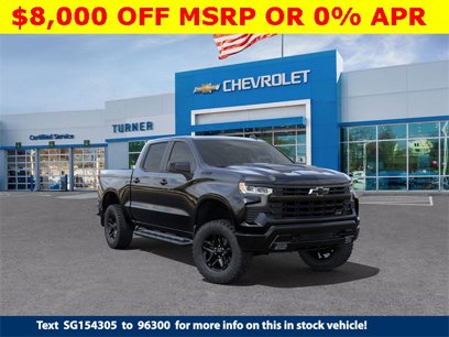 New 2025 Chevrolet Silverado 1500 LT Trail Boss w/ Convenience Package II