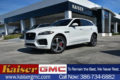 Used 2017 Jaguar F-PACE S
