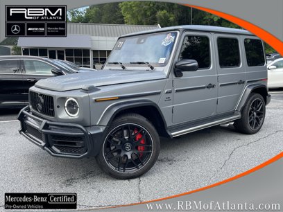 Used 2021 Mercedes-Benz G 63 AMG 4MATIC