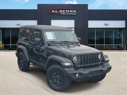 Certified 2025 Jeep Wrangler Sport