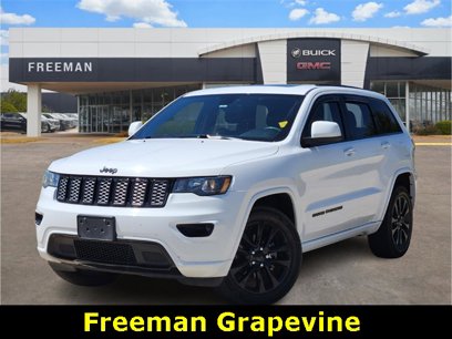 Used 2018 Jeep Grand Cherokee Altitude
