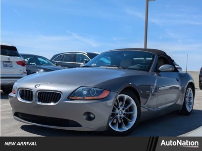 Used 2003 BMW Z4 2.5i