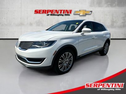 Used 2017 Lincoln MKX Reserve w/ Lincoln MKX Climate Package