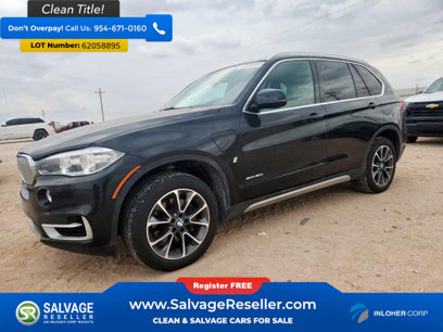 Used 2017 BMW X5 xDrive40e