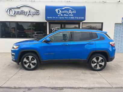 Used 2018 Jeep Compass Latitude w/ Popular Equipment Group