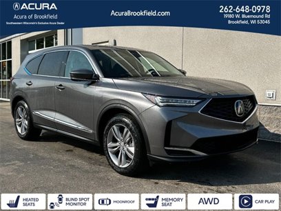 New 2025 Acura MDX SH-AWD