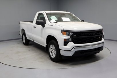 Used 2024 Chevrolet Silverado 1500 W/T w/ WT Fleet Convenience Package