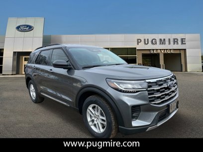 New 2025 Ford Explorer Active