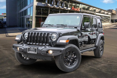 Used 2021 Jeep Wrangler Unlimited Sport
