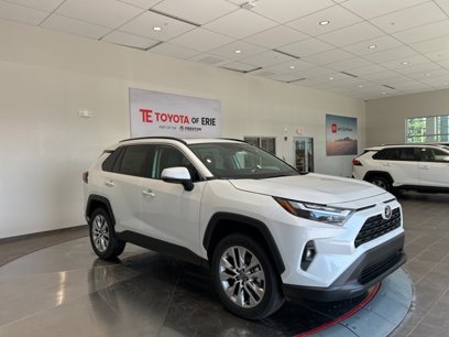 New 2025 Toyota RAV4 XLE Premium