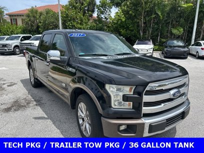 Used 2017 Ford F150 King Ranch w/ Equipment Group 601A Luxury