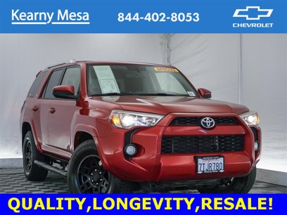 Used 2016 Toyota 4Runner SR5
