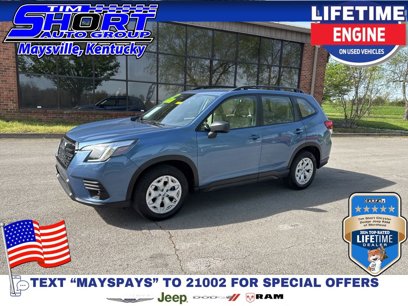 Used 2022 Subaru Forester