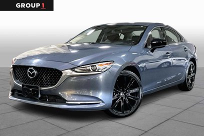 Used 2021 MAZDA MAZDA6 Carbon Edition