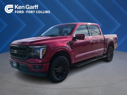 New 2025 Ford F150 Lariat w/ Equipment Group 502A High