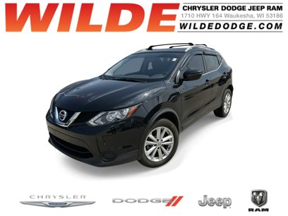 Used 2017 Nissan Rogue Sport SV