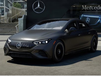 New 2025 Mercedes-Benz EQE AMG 4MATIC Sedan