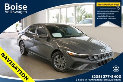 Used 2024 Hyundai Elantra SEL