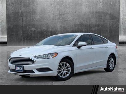 Used 2018 Ford Fusion S