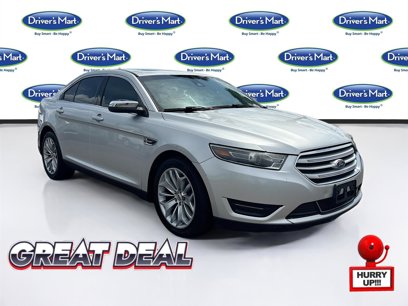 Used 2017 Ford Taurus Limited