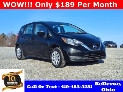Used 2017 Nissan Versa Note S Plus