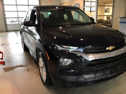 Used 2021 Chevrolet TrailBlazer LS