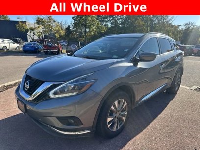Used 2018 Nissan Murano SV