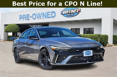 Certified 2024 Hyundai Elantra N Line