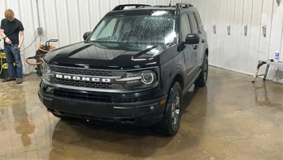 Certified 2021 Ford Bronco Sport Badlands