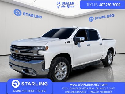 Certified 2022 Chevrolet Silverado 1500 LTZ w/ Z71 Off-Road Package