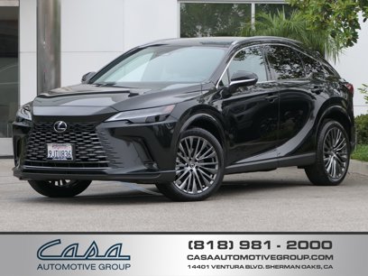 Used 2024 Lexus RX 450h AWD w/ Luxury Package