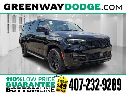 New 2025 Jeep Wagoneer L Series II
