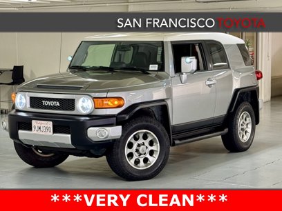 Used 2012 Toyota FJ Cruiser 4WD