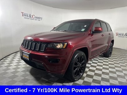 Used 2020 Jeep Grand Cherokee Altitude
