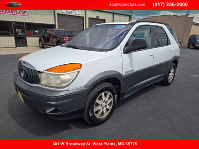 Used 2002 Buick Rendezvous CX w/ Versatility Pkg