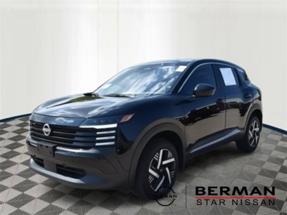 Certified 2025 Nissan Kicks SV